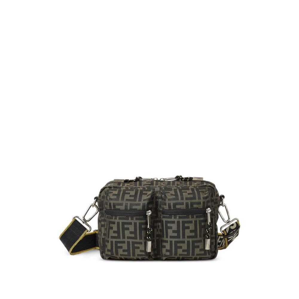 Fendi Brown Shoulder Bags Men